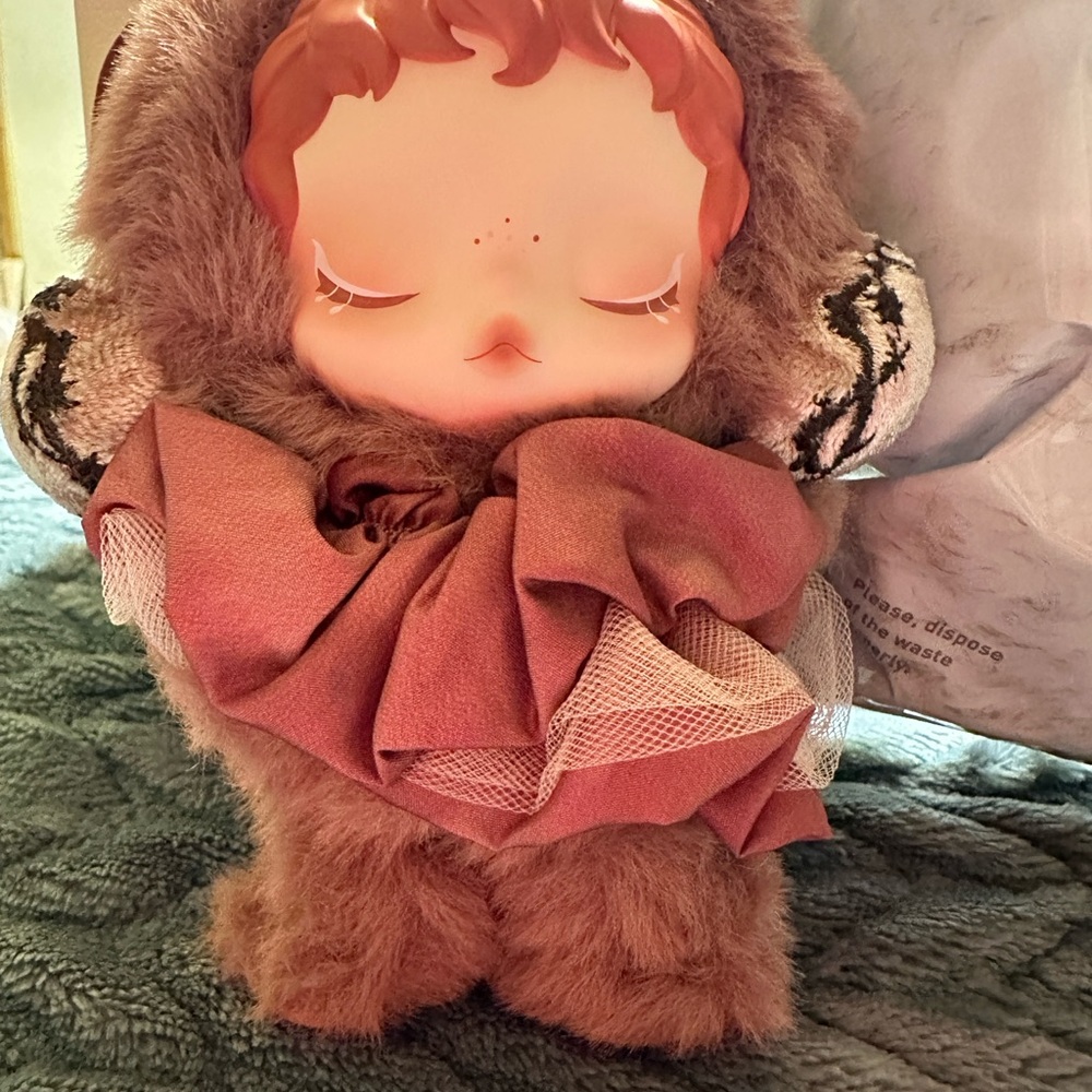 Skullpanda - L’impressionnisme - Plush Doll - Confirmed Blossom - Picture 5 of 8